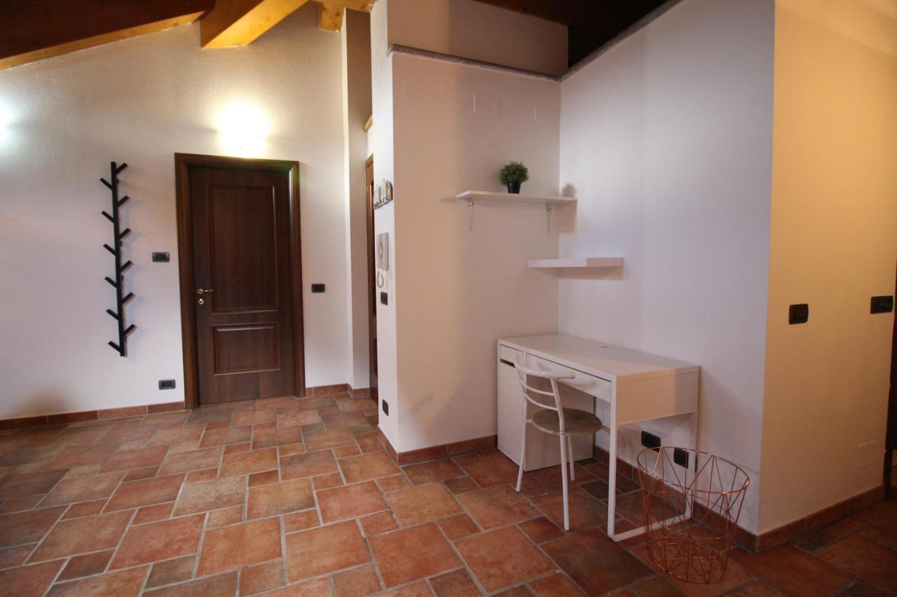 Appartamento Attico Dell'Aquila Brusson Esterno foto